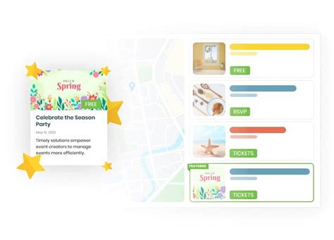 EVENTS CALENDAR AND MAPS .